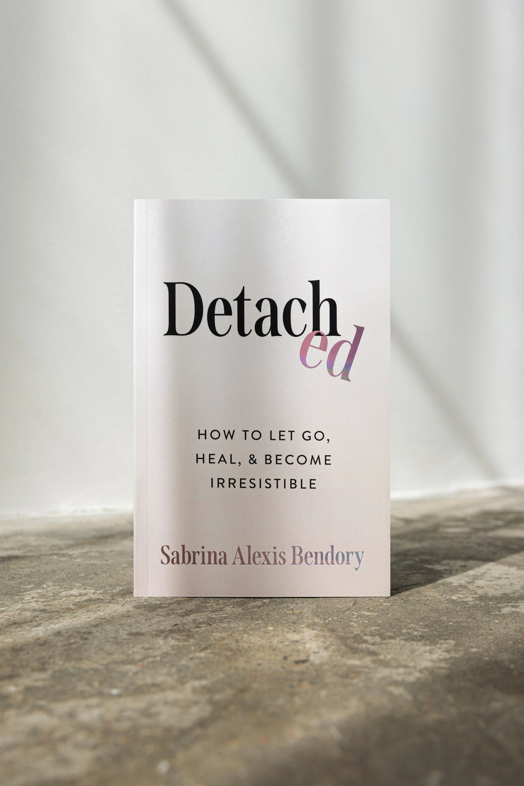 DETACHED BOOK