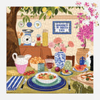 TUSCAN AFTERNOON 500 PC. PUZZLE