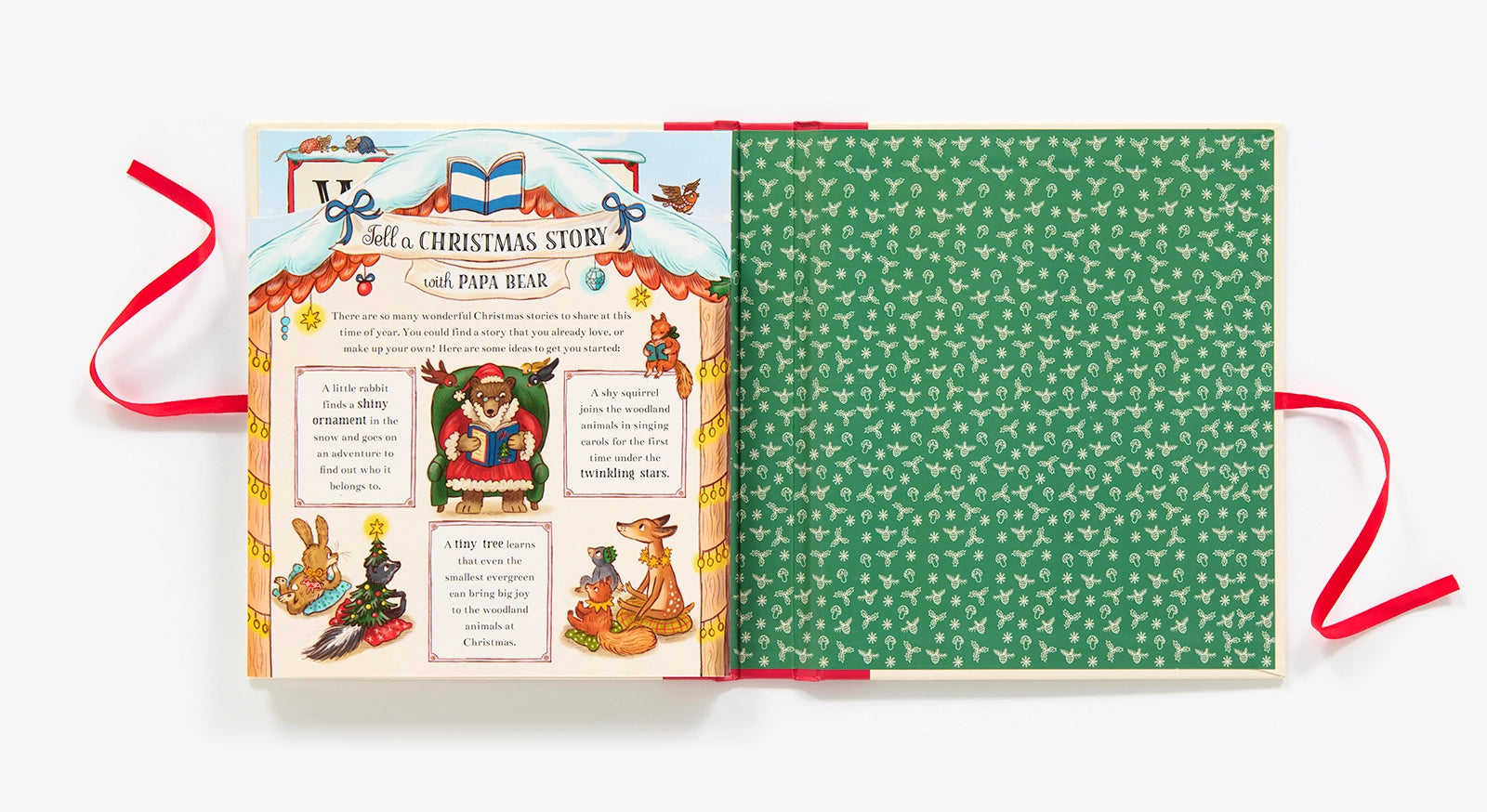 CHIRSTMAS IS COMING TO TOWN BOOK