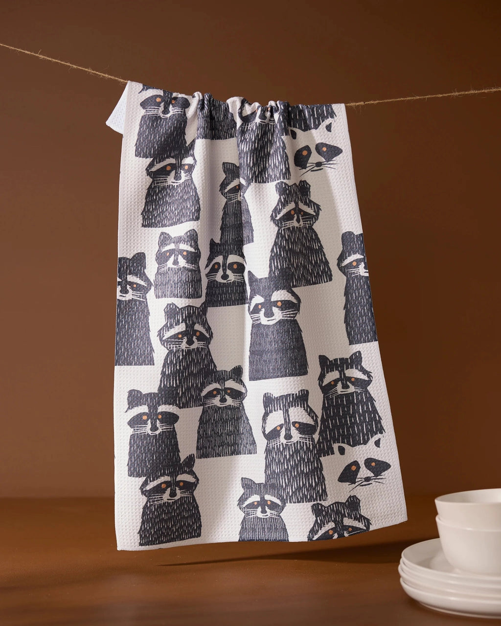 GEOMETRY TEA TOWEL - BANDITBUNCH