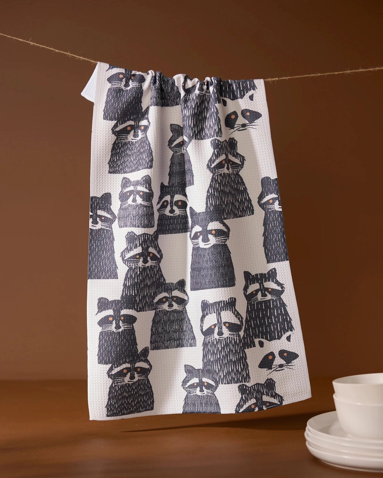 GEOMETRY TEA TOWEL - BANDITBUNCH