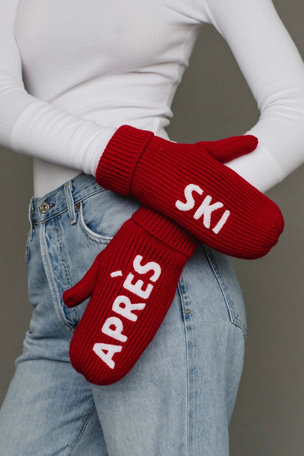 APRES SKI MITTENS