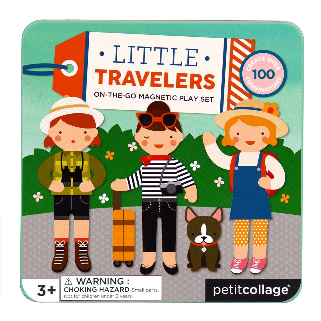 LITTLE TRAVELERS MAGNETIC PLAY SET