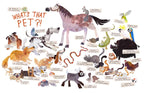 SOME PETS - CHILDREN'S BOOK