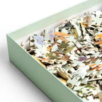 FLORA + FAUNA - 1,000 PIECE PUZZLE