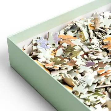 FLORA + FAUNA - 1,000 PIECE PUZZLE