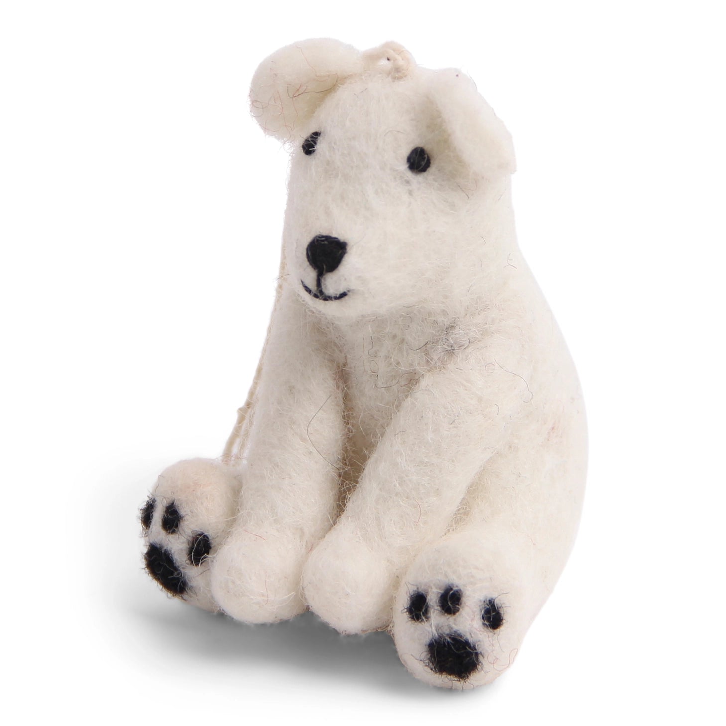 WOOL POLAR BEAR