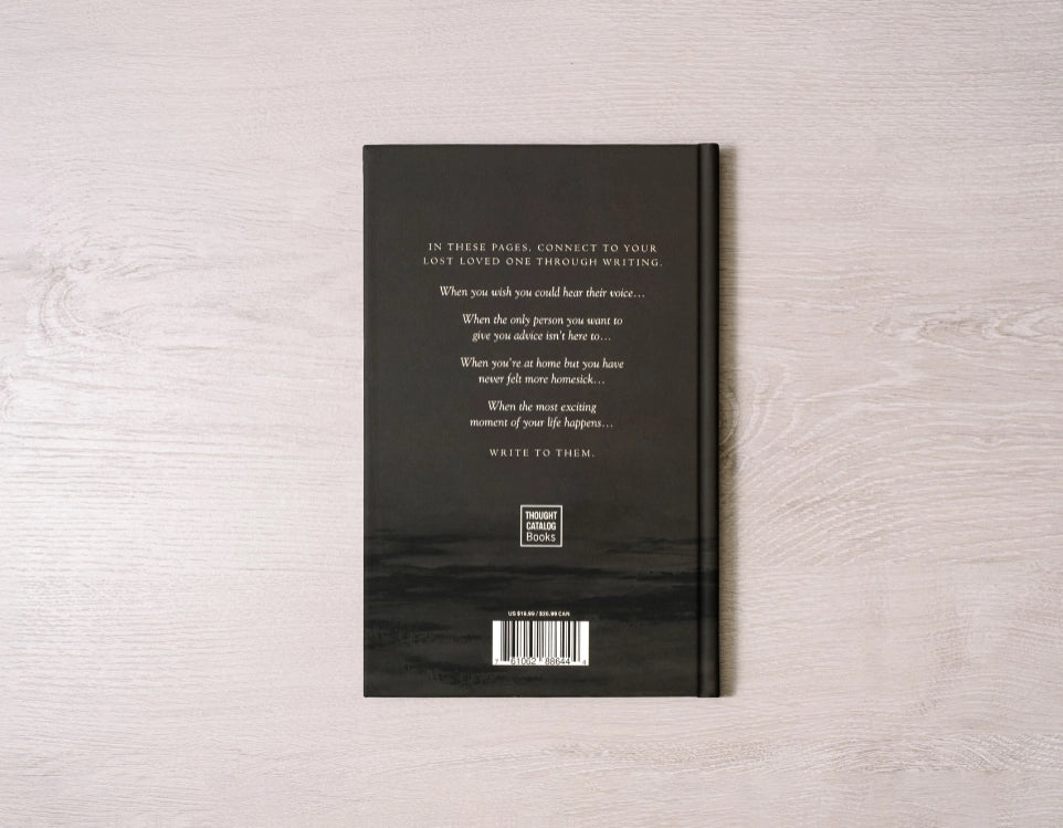 LETTERS TO LOST LOVED ONES - GUIDED JOURNAL