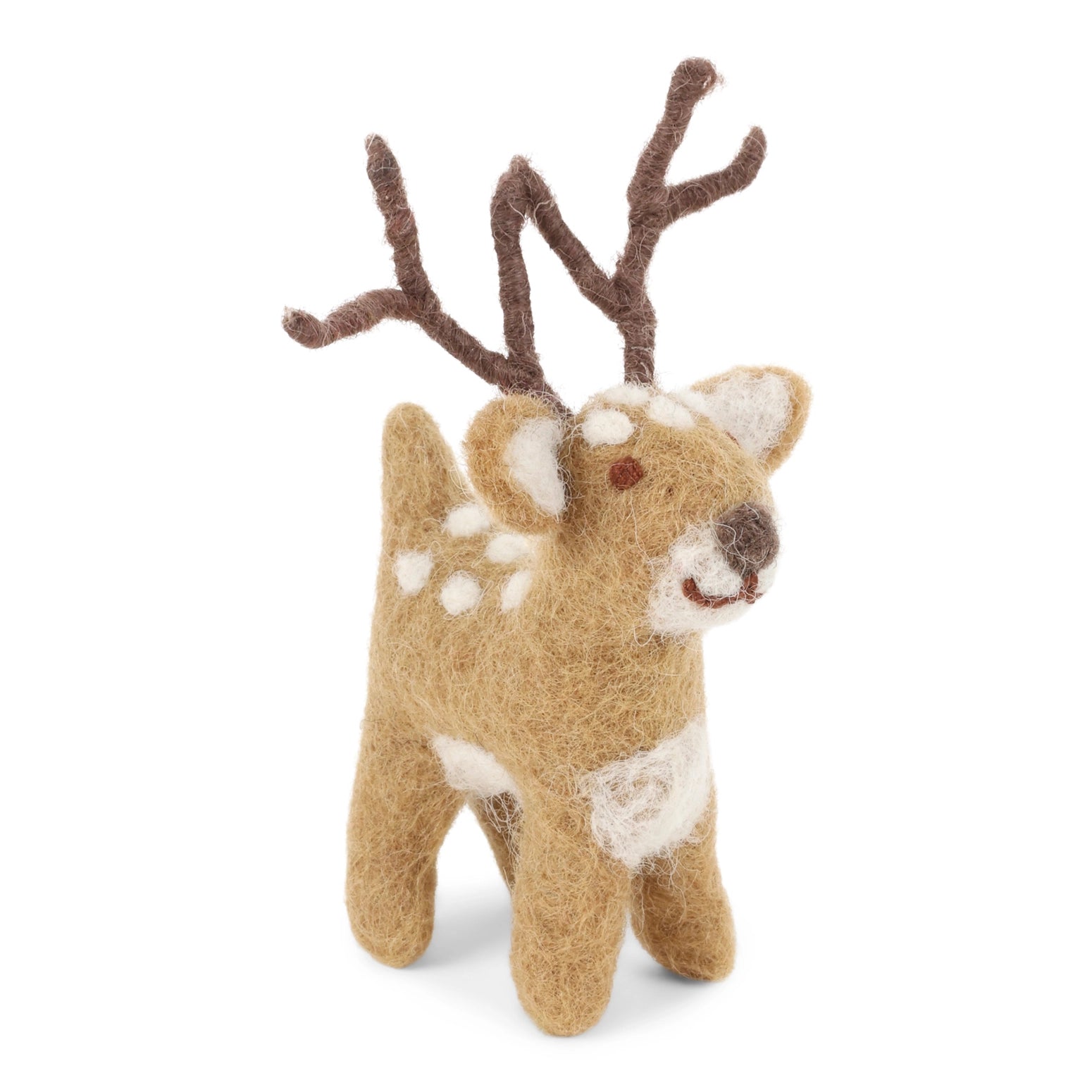 WOOL BROWN DEER