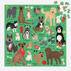 DOODLE DOG AND OTHER MIXED BREEDS - 500 PC. PUZZLE