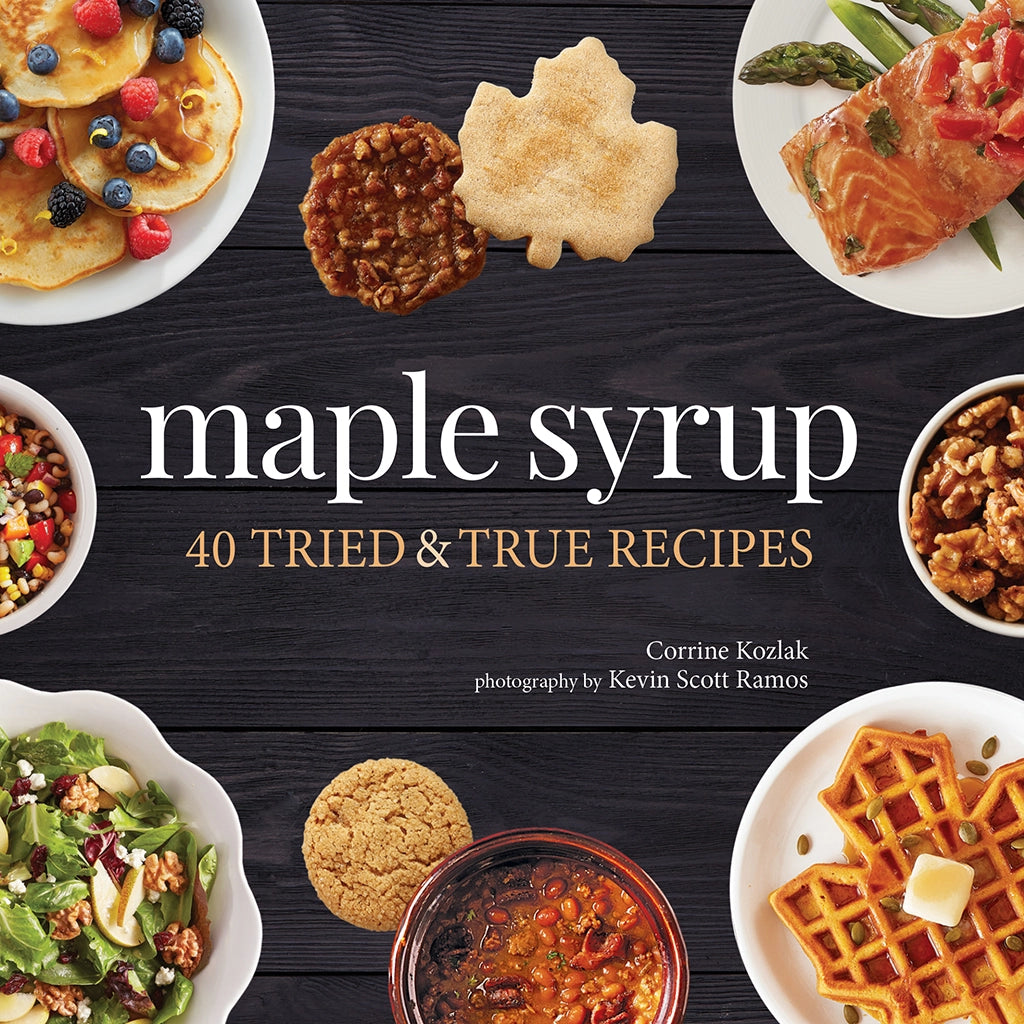 MAPLE SYRUP COOKBOOK