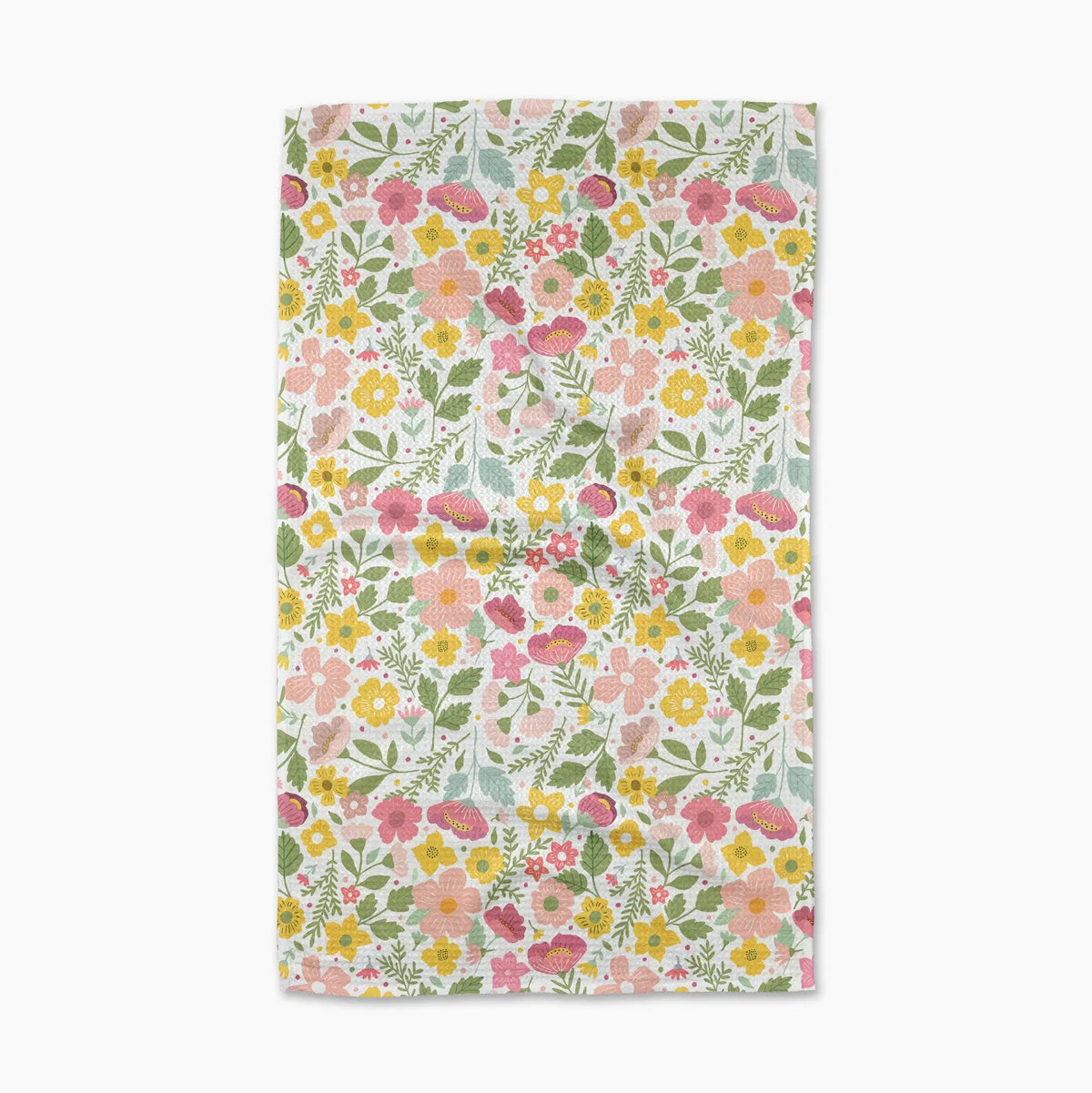 GEOMETRY TEA TOWEL - BLOOMING DAYS