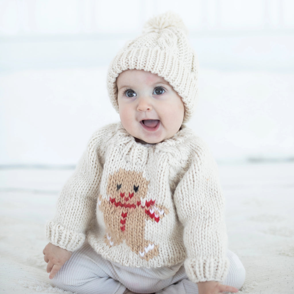 GINGERBREAD SWEATER