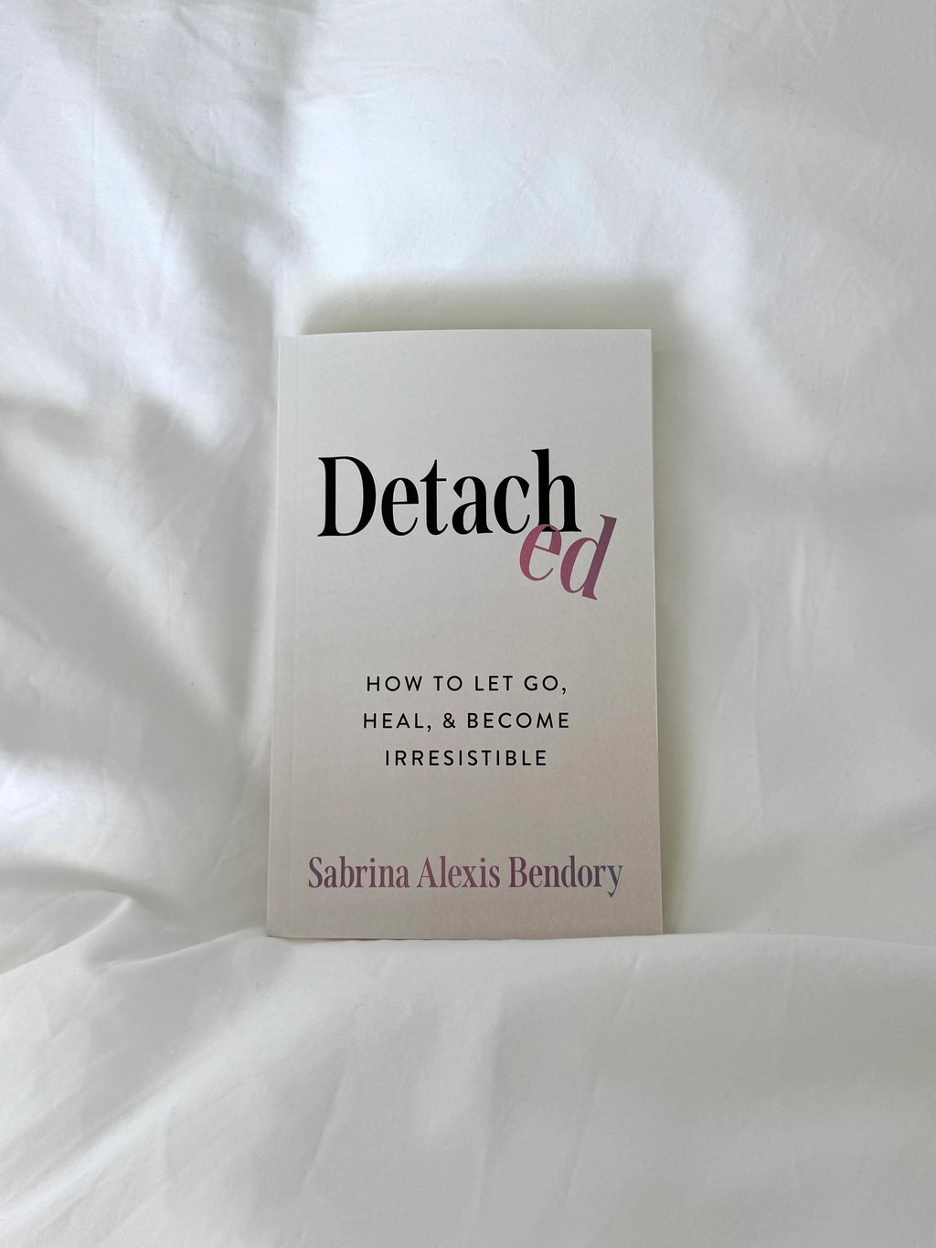 DETACHED BOOK