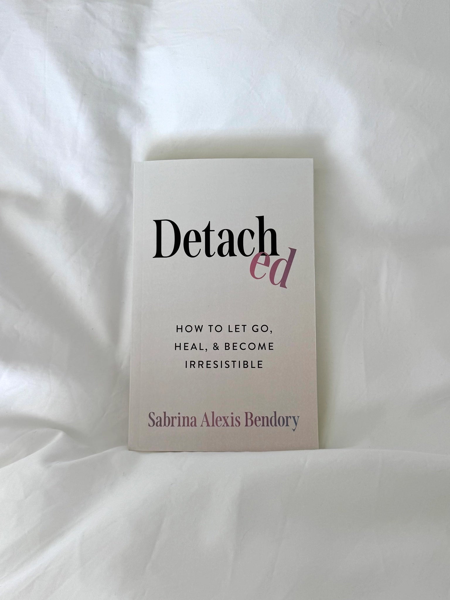 DETACHED BOOK