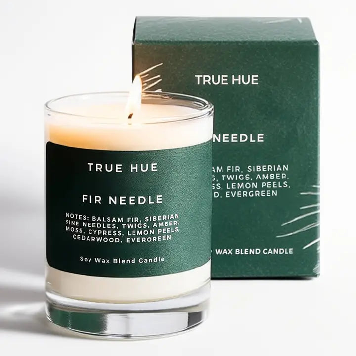 FIR NEEDLE MINI SOY CANDLE