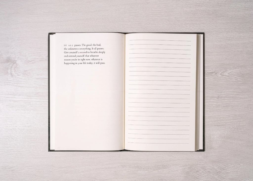 LETTERS TO LOST LOVED ONES - GUIDED JOURNAL