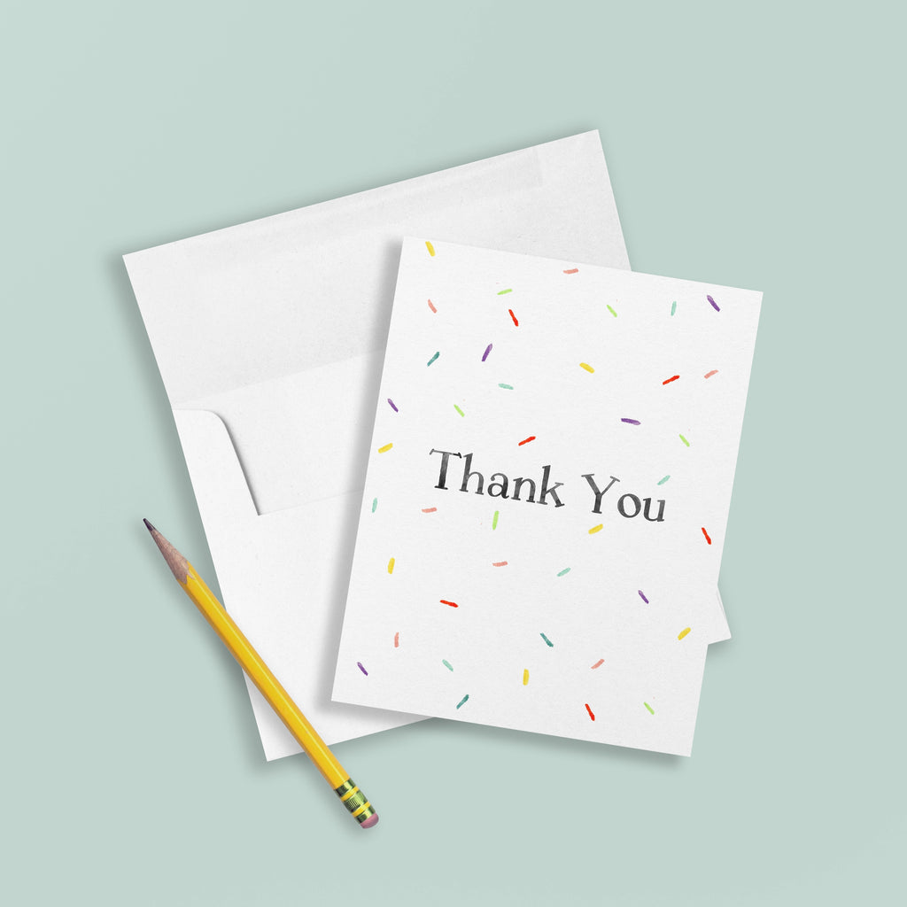 KIDS WOODLAND THEMED THANK YOUS