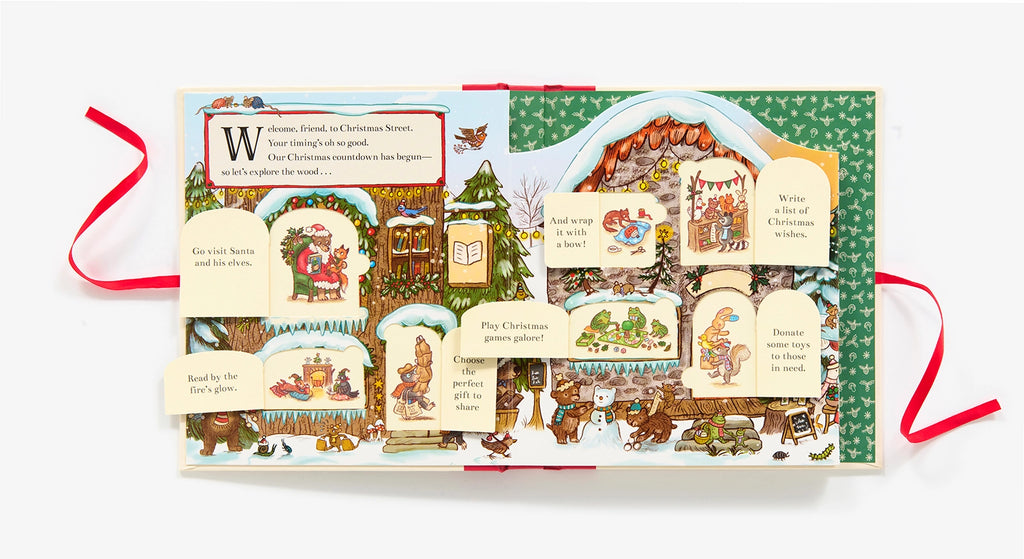 CHIRSTMAS IS COMING TO TOWN BOOK