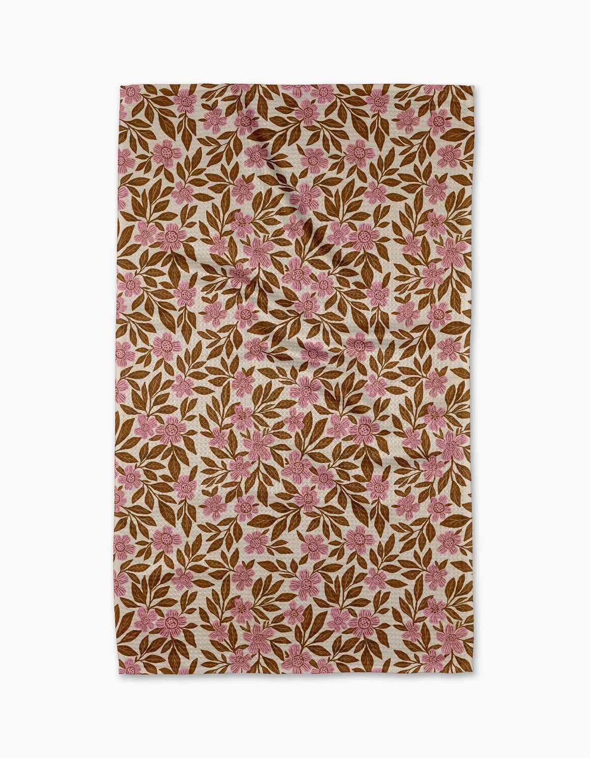 GEOMETRY TEA TOWEL - FLORAL MEADOW