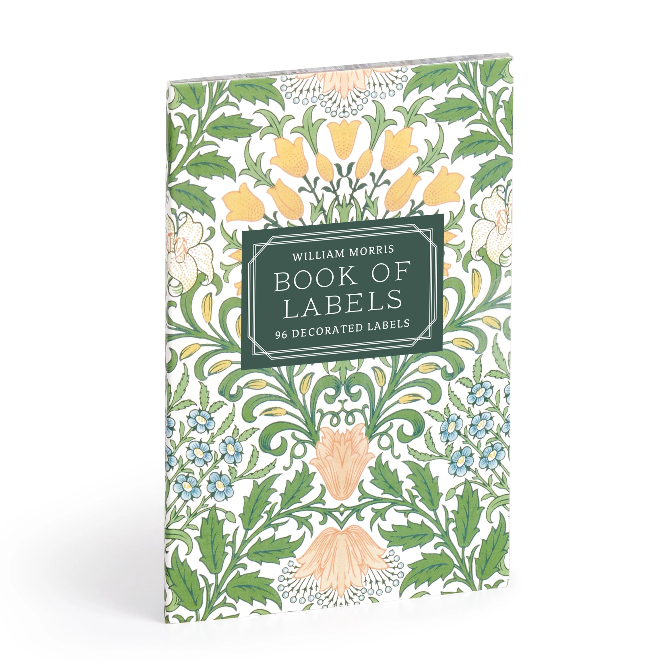 WILLIAM MORRIS BOOK OF LABLES