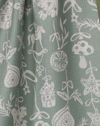 GEOMETRY TEA TOWEL - COZY ORNAMENTS