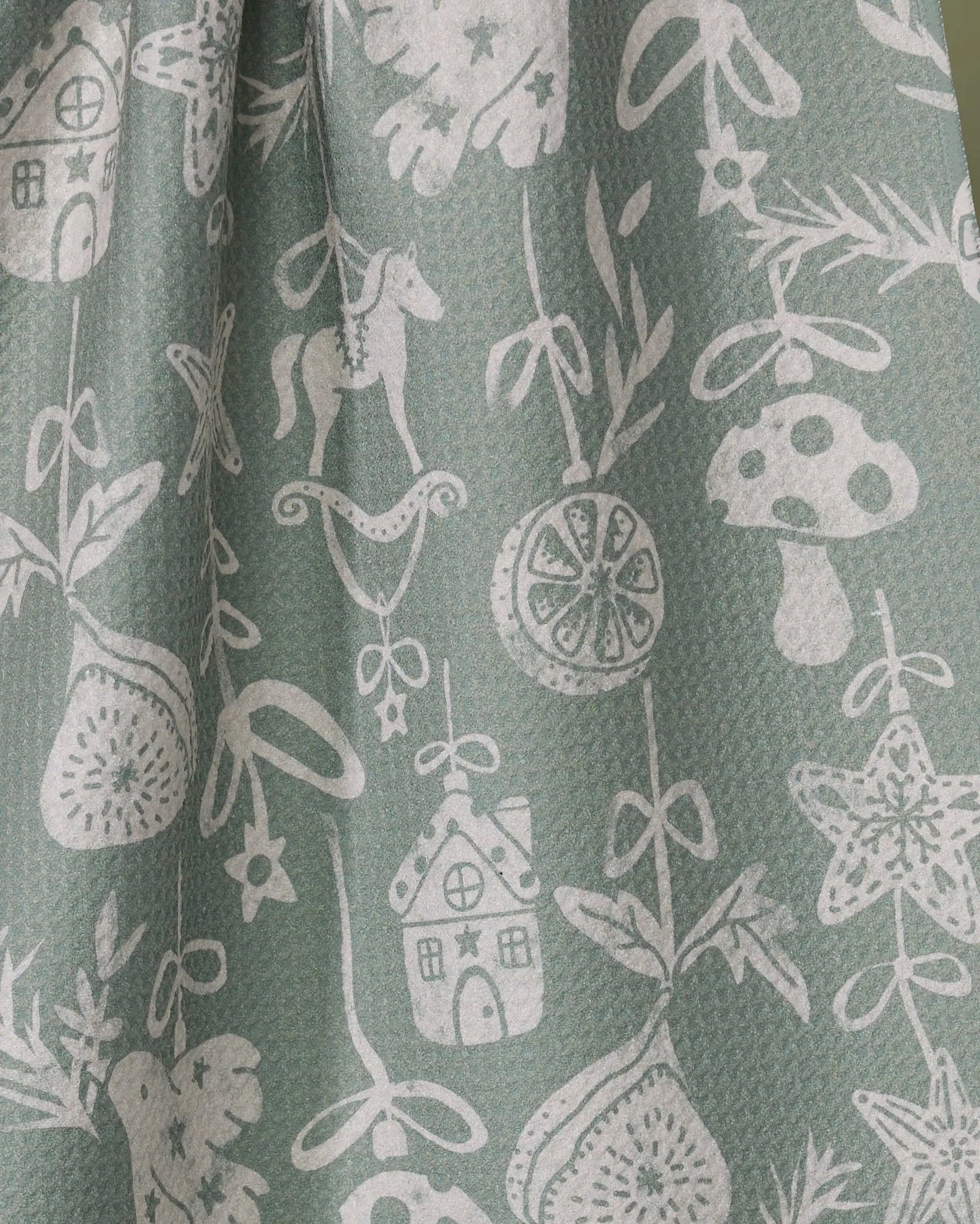 GEOMETRY TEA TOWEL - COZY ORNAMENTS