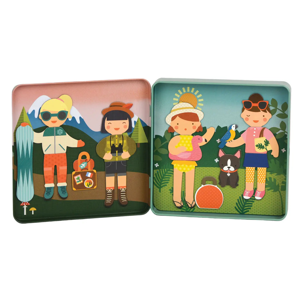 LITTLE TRAVELERS BOOK