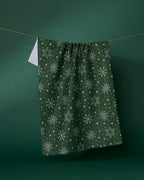 GEOMETRY TEA TOWEL - FIR REAL