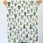 SNOWY WINTER TEA TOWEL