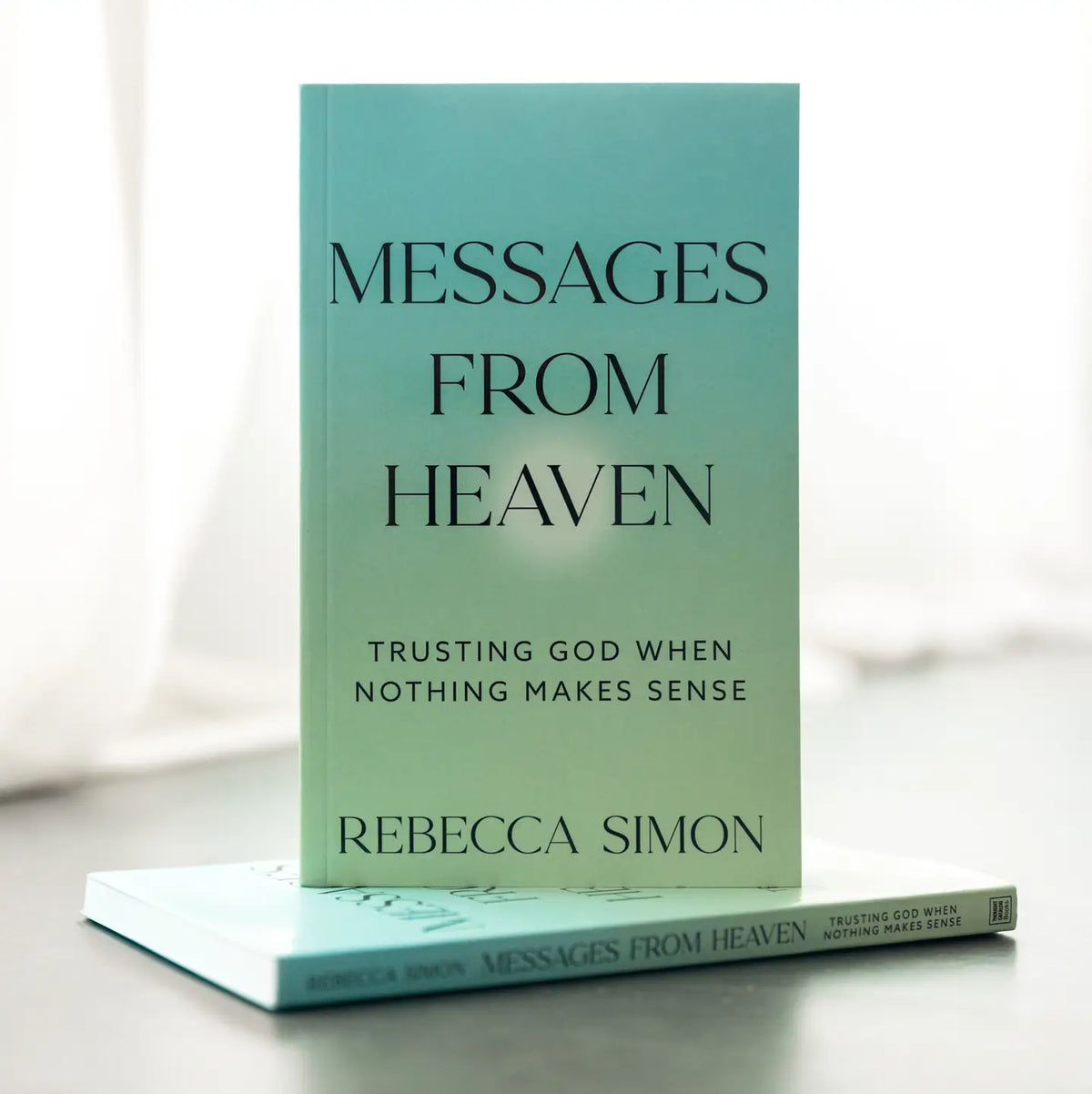 MESSAGES FROM HEAVEN - BOOK