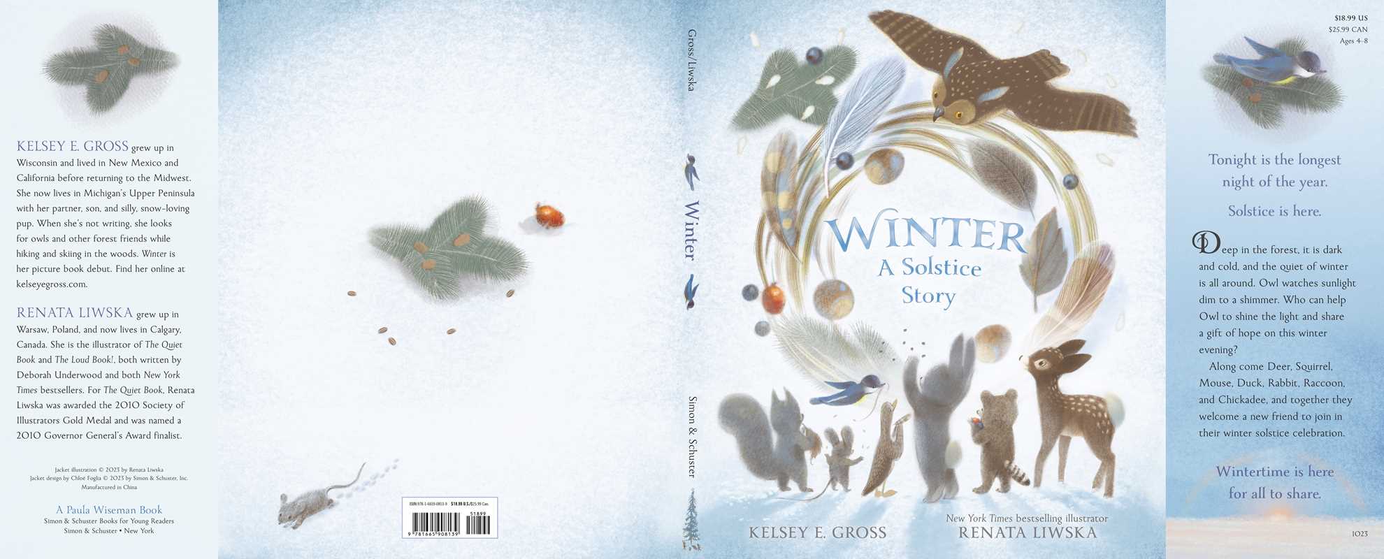 WINTER - CHILDREN'S BOOK