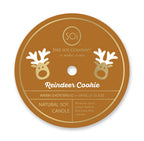 REINDEER COOKIE CANDLE