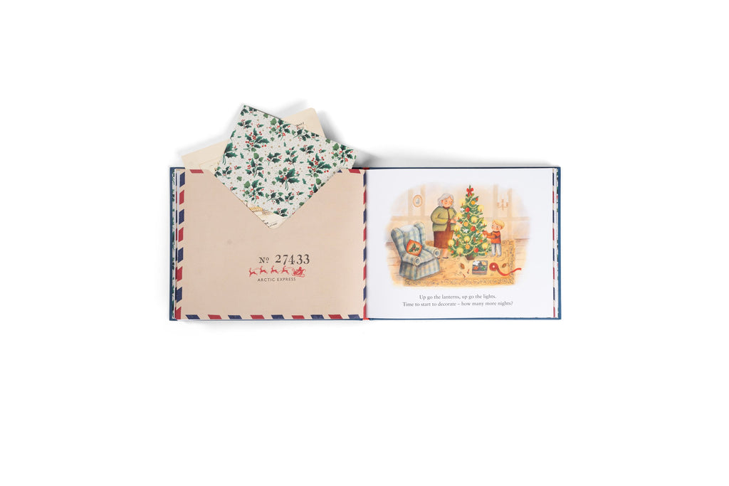 LETTERS FROM THE NORTH POLE BOOK