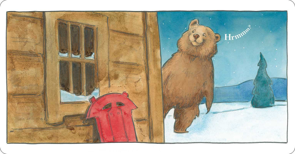 RED SLED - CHILDREN'S BOOK