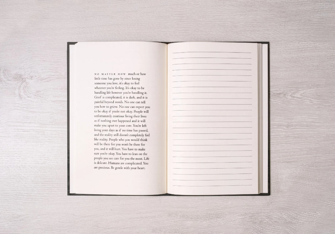 LETTERS TO LOST LOVED ONES - GUIDED JOURNAL