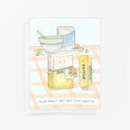 SWEET ADDITION BABY CARD