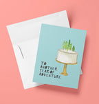 OUTDOOR ADVENTURE BIRTHDAY CARD