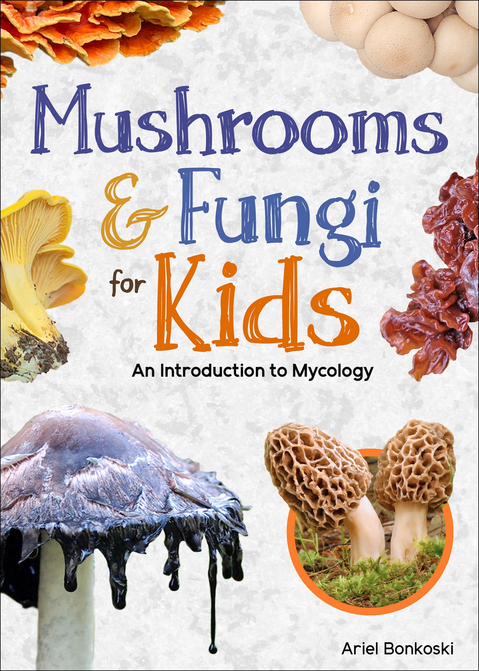 MUSHROOMS + FUNGI FOR KIDS