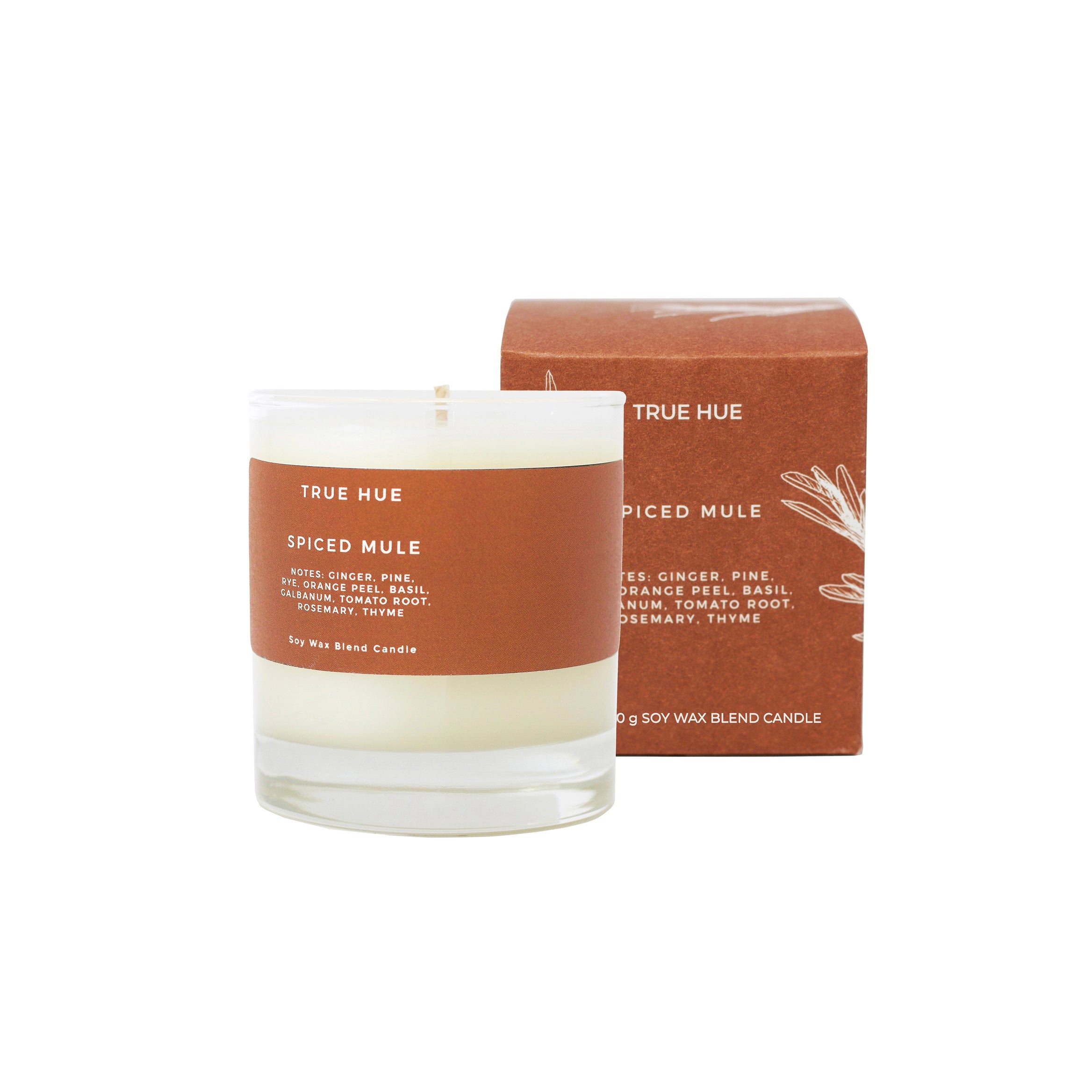 SPICED MULE CANDLE