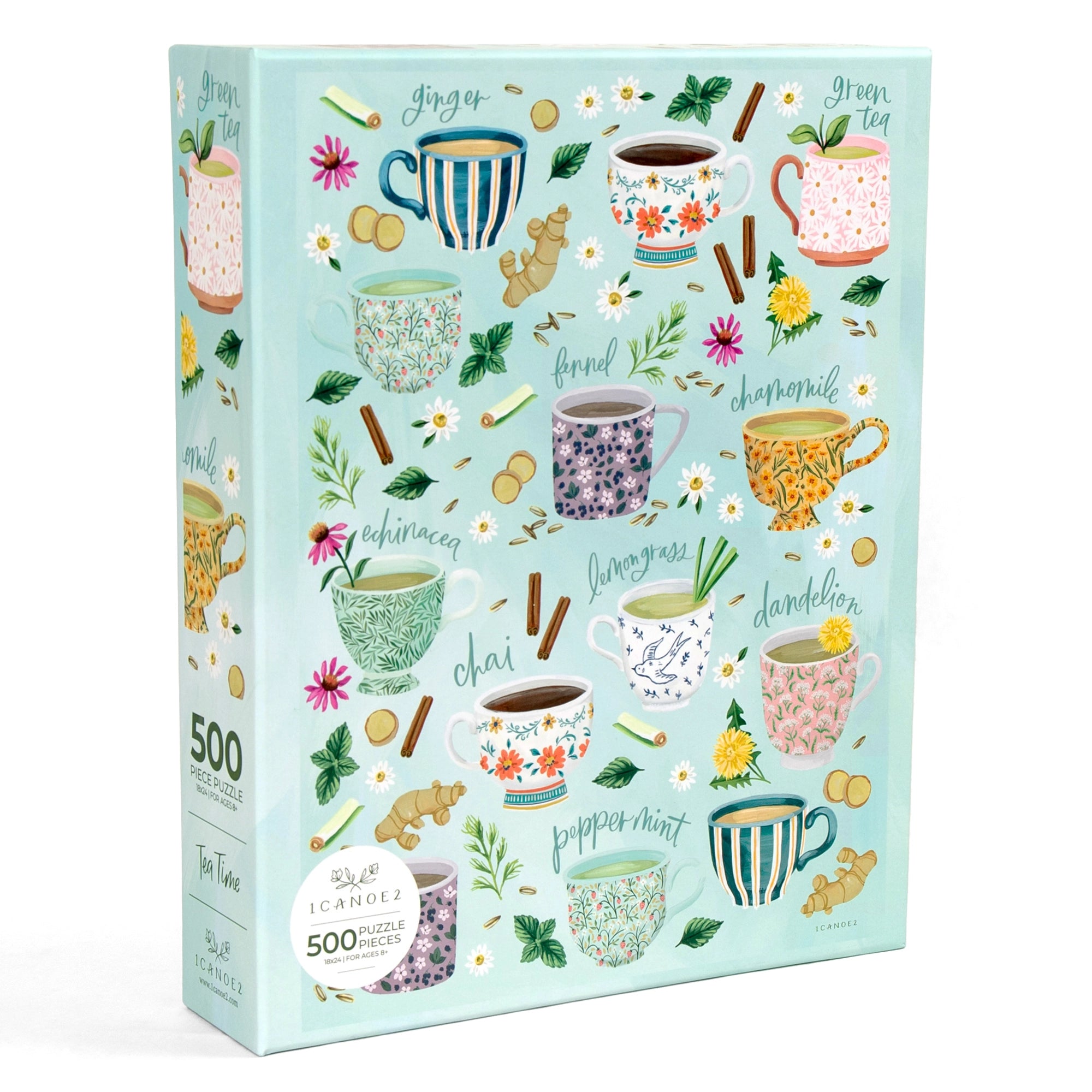 TEA TIME  - 500 PIECE PUZZLE
