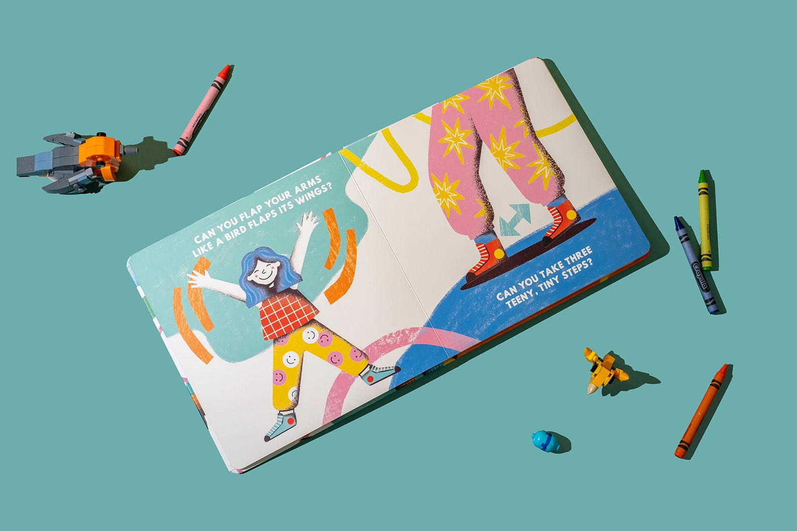 CAN YOU DO THIS? CHILDREN'S BOOK