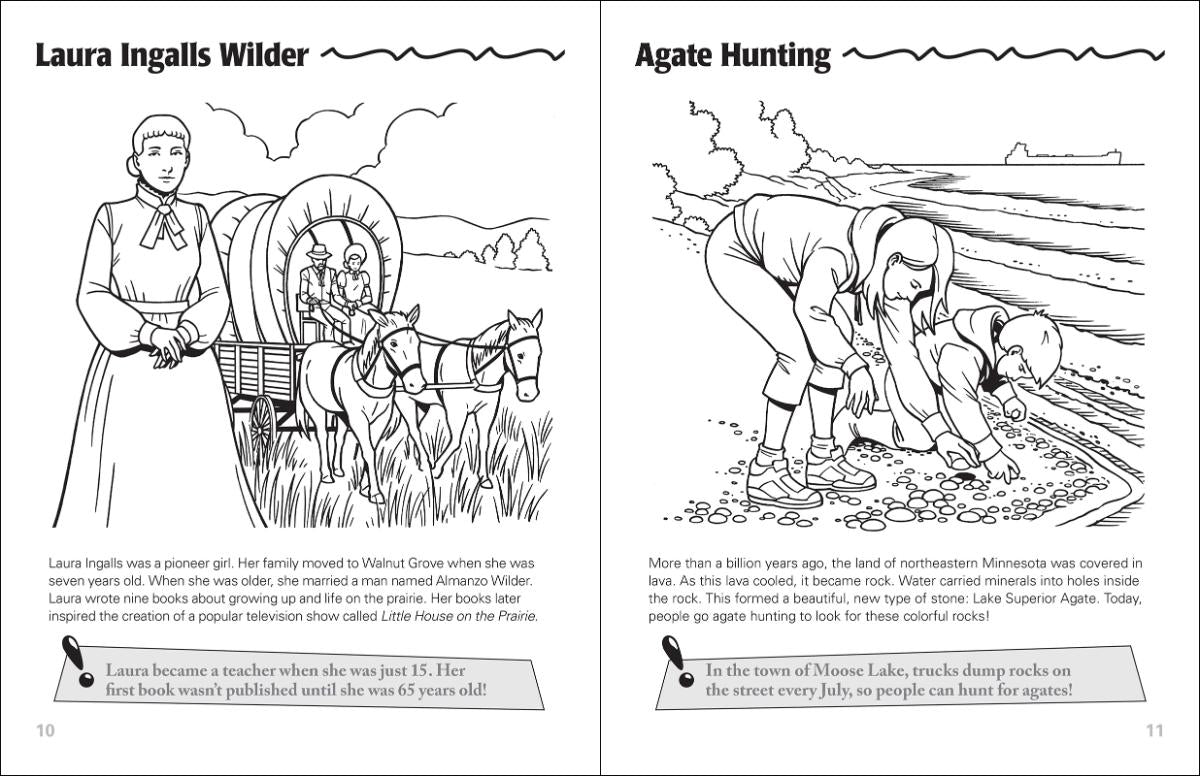 MINNESOTA KIDS ACTIVITY BOOK