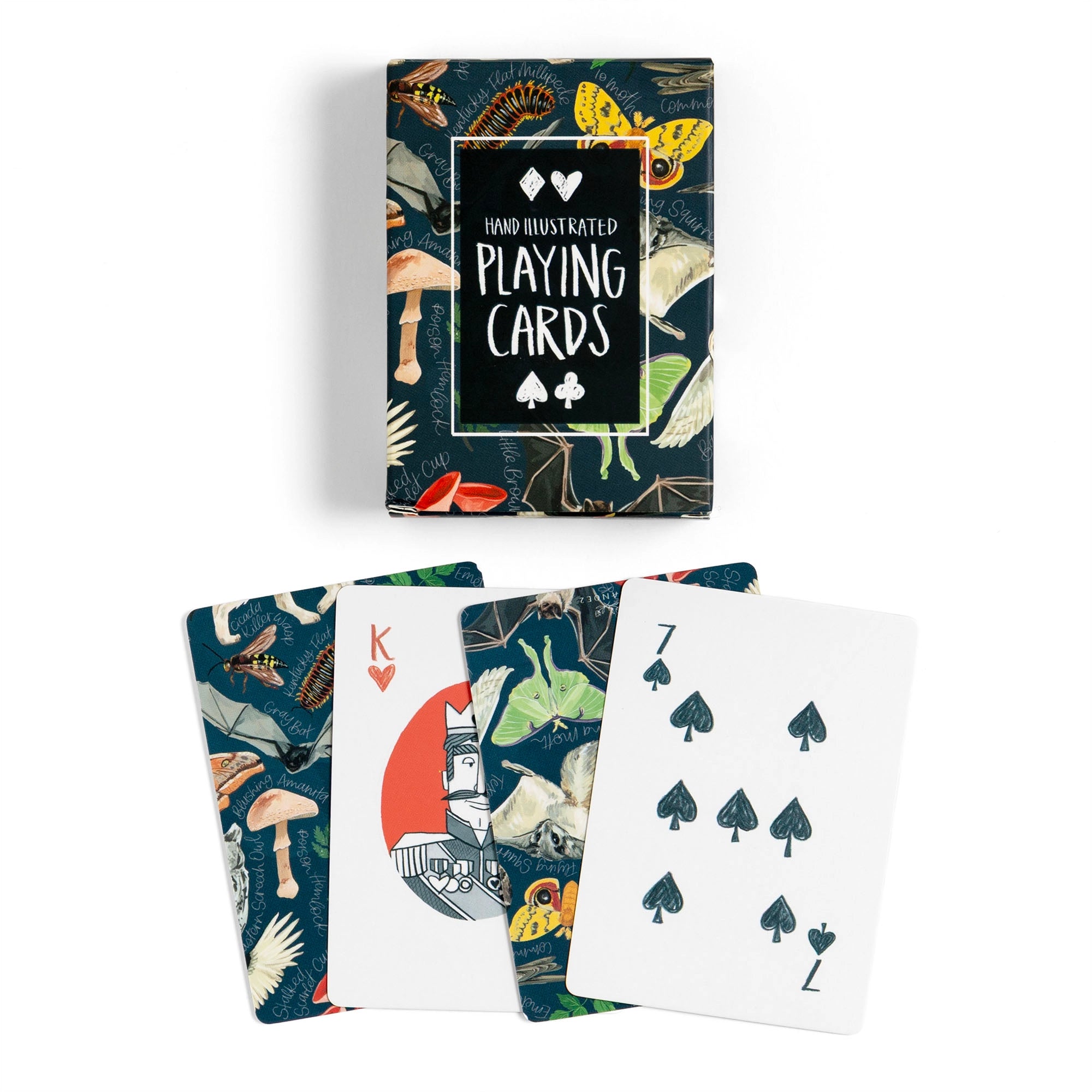 MIDNIGHT FLORA + FAUNA CARDS