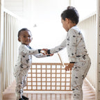 HOCKEY SEASON TWO PIECE PAJAMAS