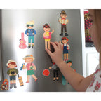LITTLE TRAVELERS MAGNETIC PLAY SET