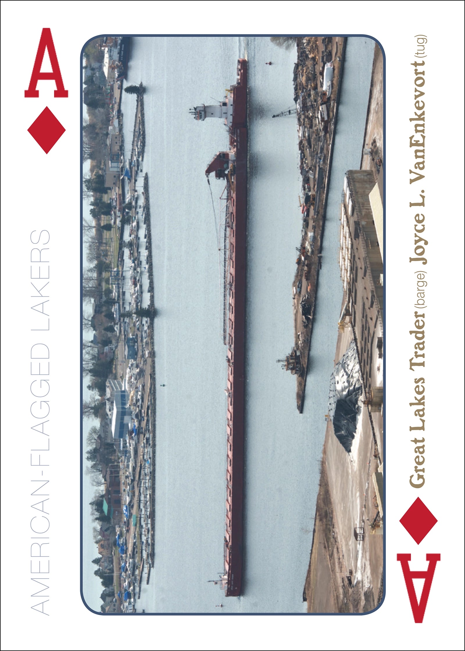 SHIPS PLAYING CARDS