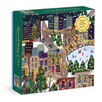 SPARKLING CITY 1000 PC. FOIL PUZZLE