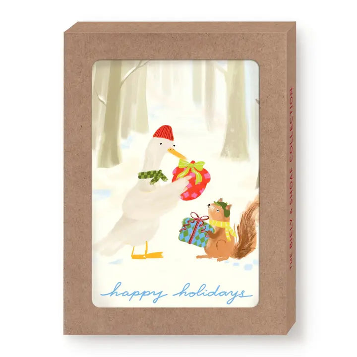 HOLIDAY CARDS - SET OF 10