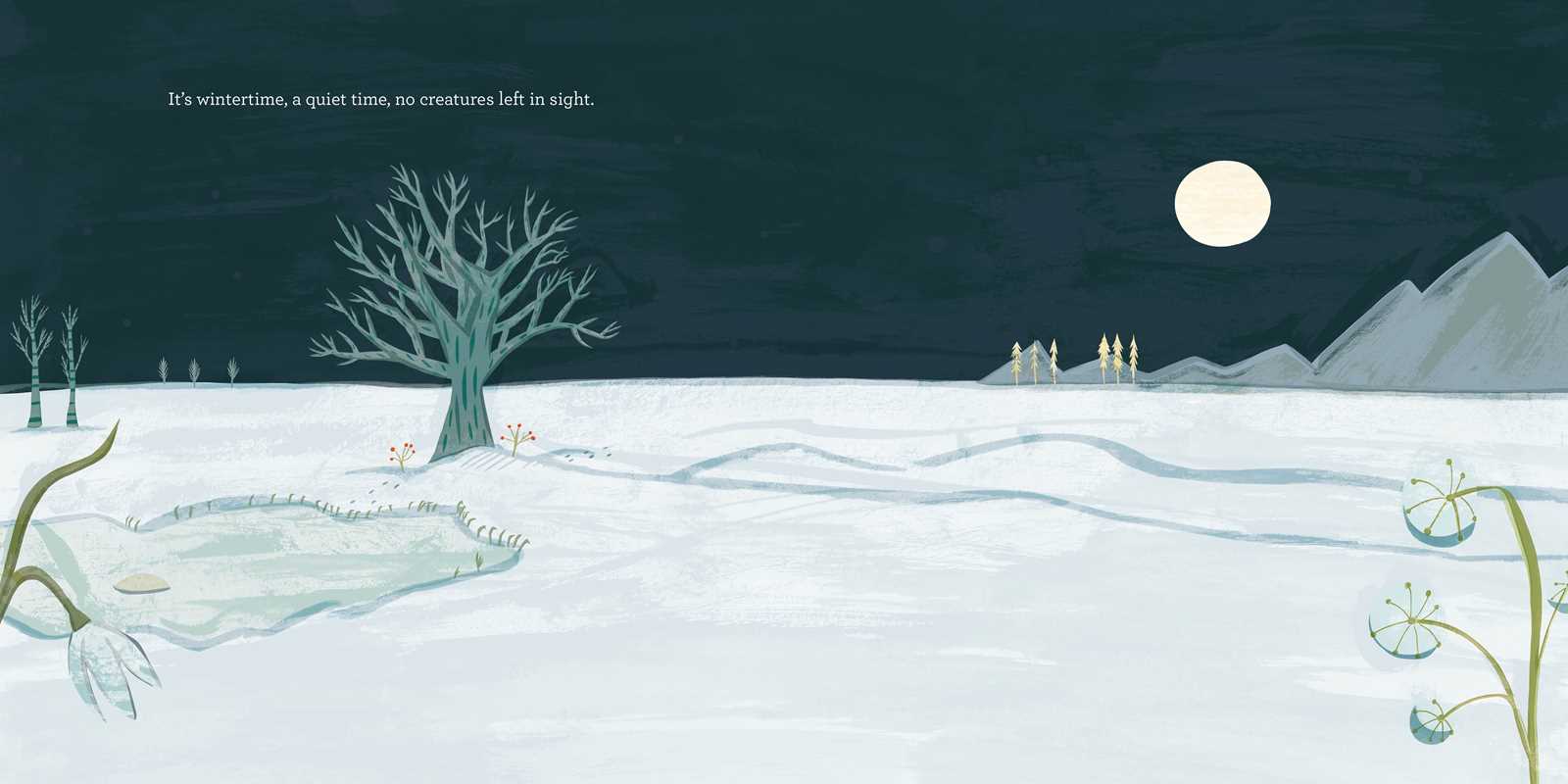 SNUGGLE DOWN DEEP - CHILDREN'S BOOK